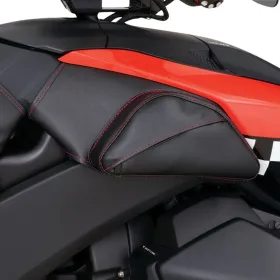 SHOW CHROME Dual Side Tank Pouch Red Can Am Ryker 600-900 19-24