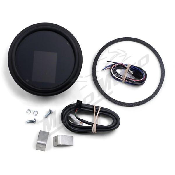 DAKOTA DIGITAL MLX - 2000 Series Gauge HARLEY DAVIDSON FLD / FLFB / FLHC / FLHCS / FLHR 1584 - 1868cc 