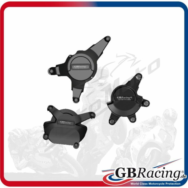 GB RACING Dangtelių kompl. Honda CBR 1000RR 08-11