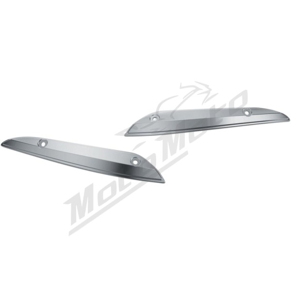 KURYAKYN Windshield Front Side Trim Chromed Harley Davidson FLHX / FLTRK / FLTRXS / FLTRXSE / FLTRX 1690/1977 15-24