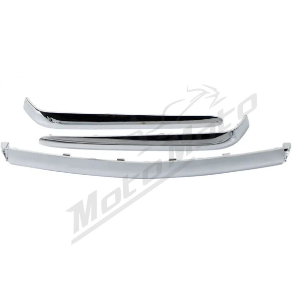SHOW CHROME Chrome Trunk Molding Insert Honda GL 1800 01-10