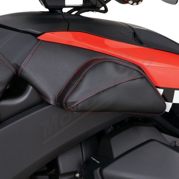 SHOW CHROME Dual Side Tank Pouch Red Can Am Ryker 600-900 19-24