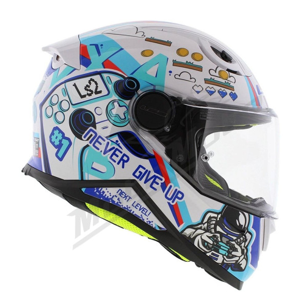 Kids Full Face Helmet LS2 FF812 KID NEXT LEVEL