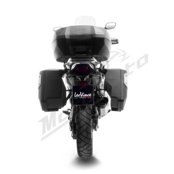 LEOVINCE LV-14 Stainless Steel Slip-On Muffler HONDA XL 750 23-24