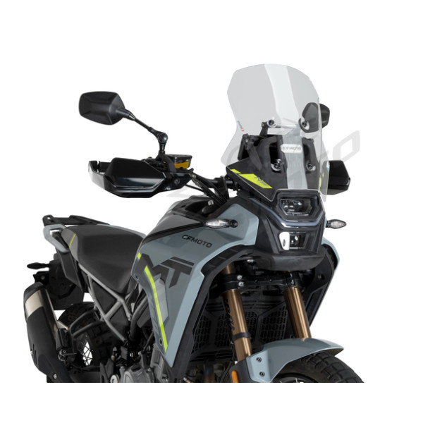 PUIG Z-Racing Priekinis stiklas skaidrus CF Moto 450MT 24-25