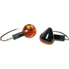 K&S TECHNOLOGIES Universal Aluminum Body Turn Signals 8 mm