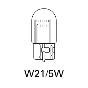 Lemputės Oxford W21/5W / W3X16Q 12V 21/5W 10vnt