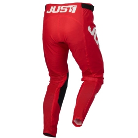 Off Road Pants Just1 J-Essential raudona