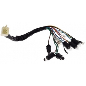 Speedometer wiring kit GB MOTORS/ JONWAY/ KINGWA/ ZIPP 9contacts