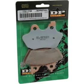 DP BRAKES Stabdžių trinkelės Harley Davidson FLHR / FLHRC / FLHRCI / FLHRI / FLHRS / FLHRSI / FLHT 1130-1690cc 04-07