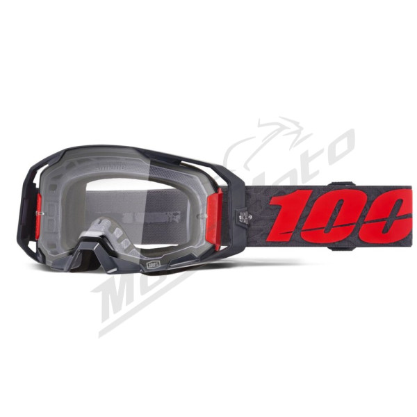 100% Armatic Turo Goggle (Clear lens)