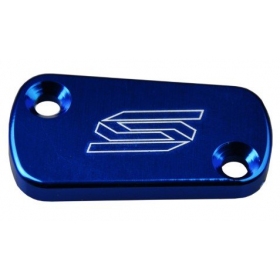 Front Brake Reservoir Cover Blue SCAR KAWASAKI / SUZUKI 125-450cc 2003-2024