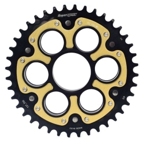 Supersprox Edge Rear Sprocket DUCATI MULTISTRADA 1200 40teeth Gold