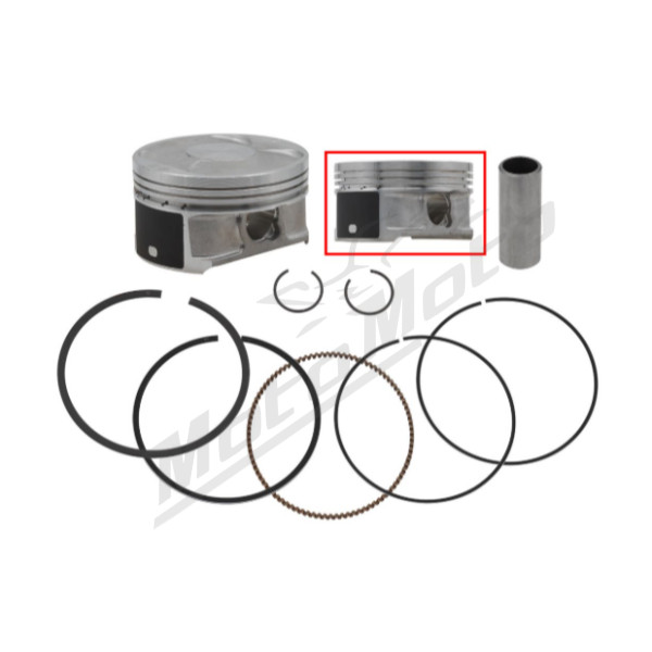 BRONCO PISTON KIT 90.96mm CfMoto Cforce / Uforce / Cforce / Zforce 400-800cc 13-22