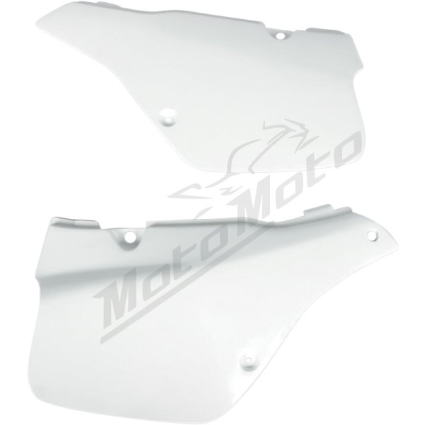 UFO Šoniniai Plastikai Suzuki RM 250cc 89-92 Balta