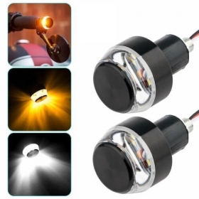 Universal turn signals LED bar-end 2pcs