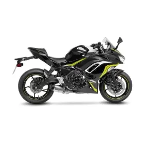 LEOVINCE "LV One Evo" nerūdijančio plieno išmetimo sistema KAWASAKI Z 650 21-25