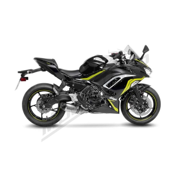 LEOVINCE LV One Evo Stainless Steel Full-System Exhaust  KAWASAKI Z 650 21-25