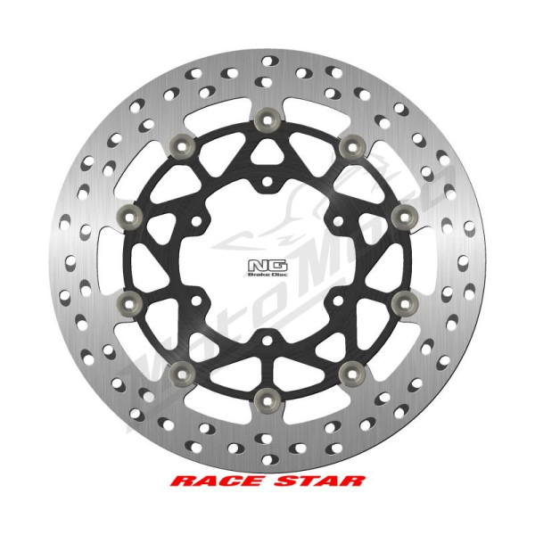 NG Front Floating Brake Disc 320x102x5mm Suzuki GSX-R 1000cc 17-25