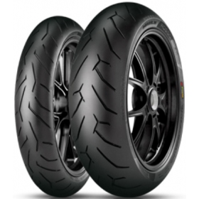 Tyre PIRELLI DIABLO ROSSO II TL 75W 200/50 R17