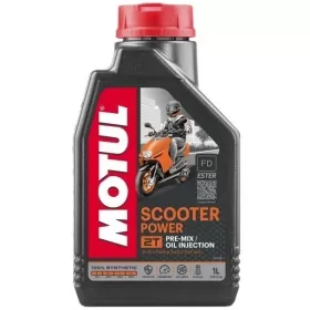 MOTUL SCOOTER POWER SYNTHETIC ENGINE OIL 2T 1L