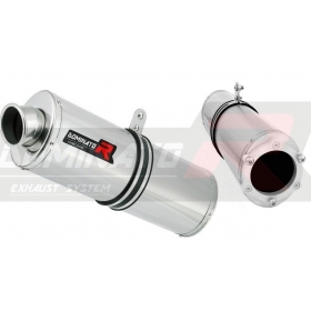 Exhaust silincer Dominator Oval HYOSUNG GT 650 2006-2017