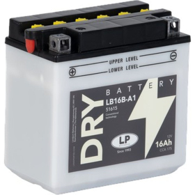 Landport battery YB16B-A1 (MD LB16B-A1) 12V 16AH