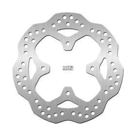 NG Front Fixed Brake Disc 228X77X4mm Polaris Outlaw / Predator 450-525cc 03-11
