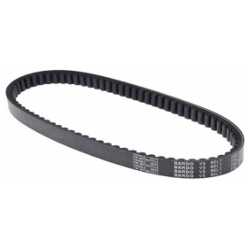 Variator belt BANDO 728x18x30 PIAGGIO ZIP/ VESPA ET2/ ET4/ LX/ LXV/ S 50cc 00-21