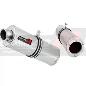 Exhaust silincer Dominator Oval HYOSUNG GT 650 2006-2017