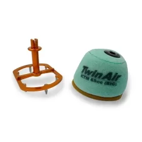 TWIN AIR Powerflow oro filtras + rėmelis Husqvarna TC / KTM SX / Gas Gas MC 65cc 2009-2023