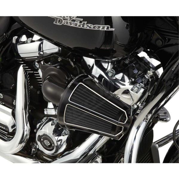 ARLEN NESS Monster Sucker® Air Cleaner Kit Harley Davidson FLDE / FLFB / FLHC / FLHCS / FLHTCUTG 1750-1923cc 17-24