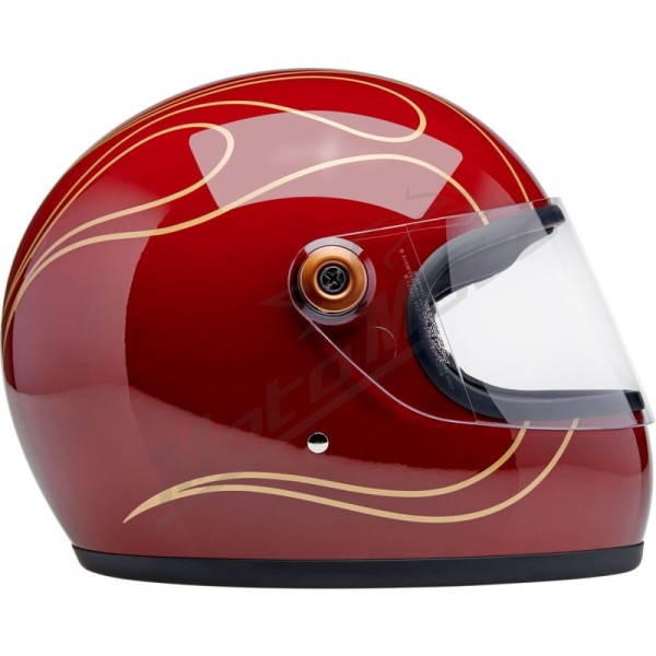 BILTWELL Gringo S Helmet Red