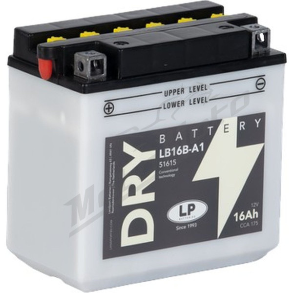 Landport battery YB16B-A1 (MD LB16B-A1) 12V 16AH