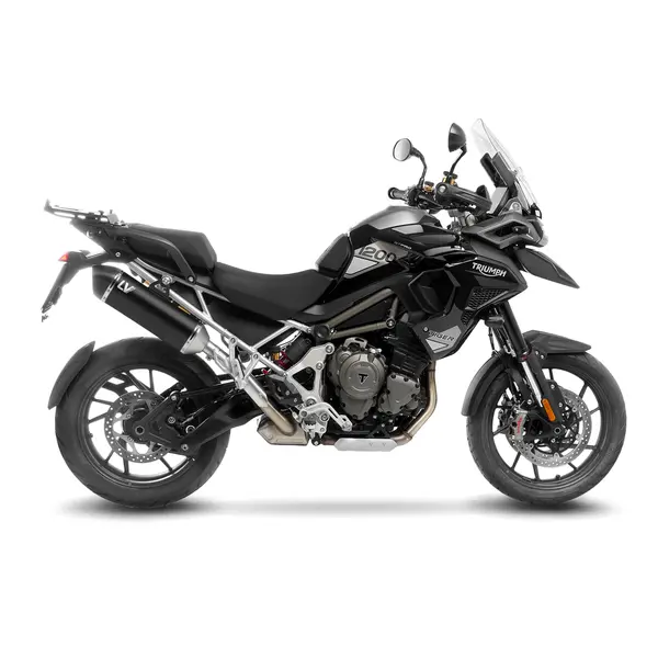 LEOVINCE LV-14 Black Edition Duslintuvas Triumph Tiger 1200 22-26