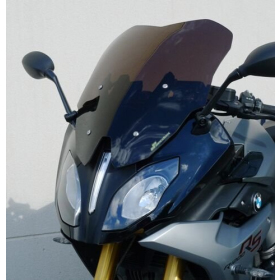 BULLSTER RC Windscreen Smoke BMW R1200RS ABS 15-16