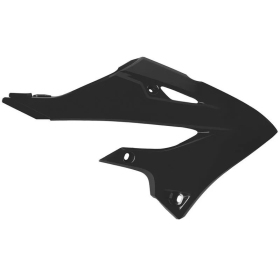 Polisport radiator scoops Yamaha YZ 125/250cc 22-24 Black