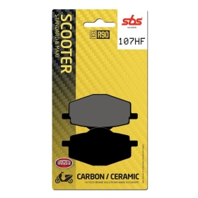 Sbs Brakepads 107HF Ceramic YAMAHA