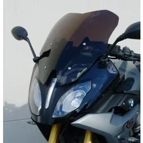 BULLSTER RC Windscreen Smoke BMW R1200RS ABS 15-16