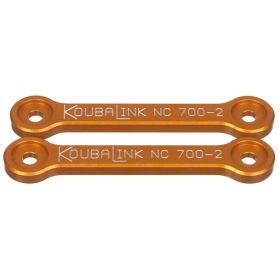 KOUBALINK pažeminimo rinkinys (33,7mm) Raudona HONDA CTX / NC 700-750cc 2012-2024