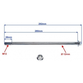 Stud M12x1,25 (length 280mm)