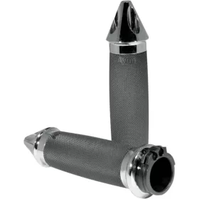 AVON GRIPS Custom Spike End Grips Honda / Kawasaki / Suzuki / Yamaha 600–2000 cc 1994–2025