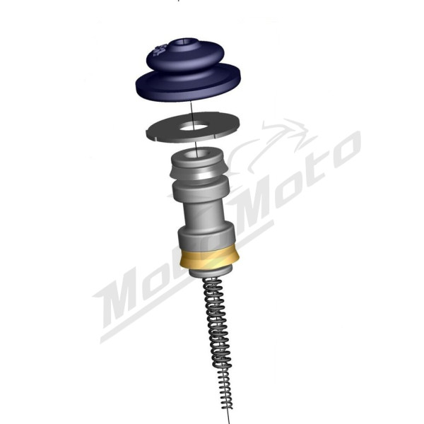 MAGURA 195 Sankabos rankenėlės (pagrindinio cilindro) rem. kompl. Ø12mm
