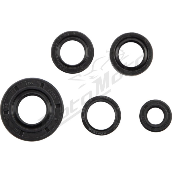MOOSE OFFROAD HARD-PARTS Oil Seal Set KTM SX 50 01-08