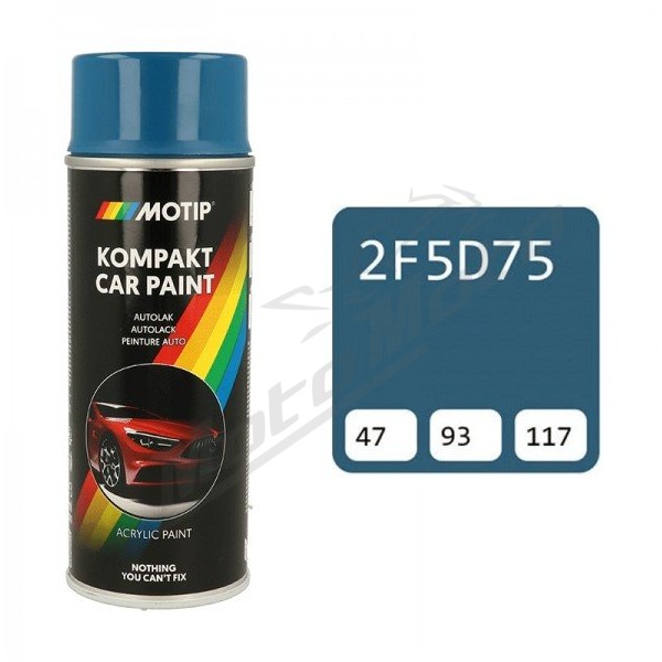 MOTIP Coloured paint 2F5D75 400ml