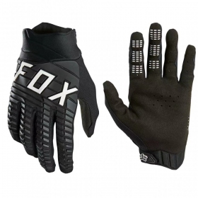 FOX 360 BLACK MOTOCROSS GLOVES