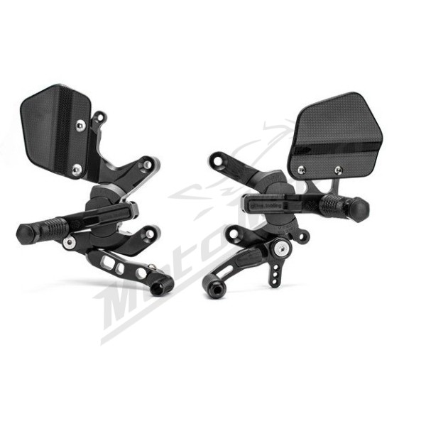 GILLES TOOLING Adjustable Rearset Kawasaki Z 1000 10-23