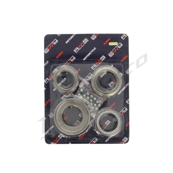 RMS Steering column bearing set. Peugeot Elyseo / Elystar / Jet Force / Vivacity 50-150 99-05