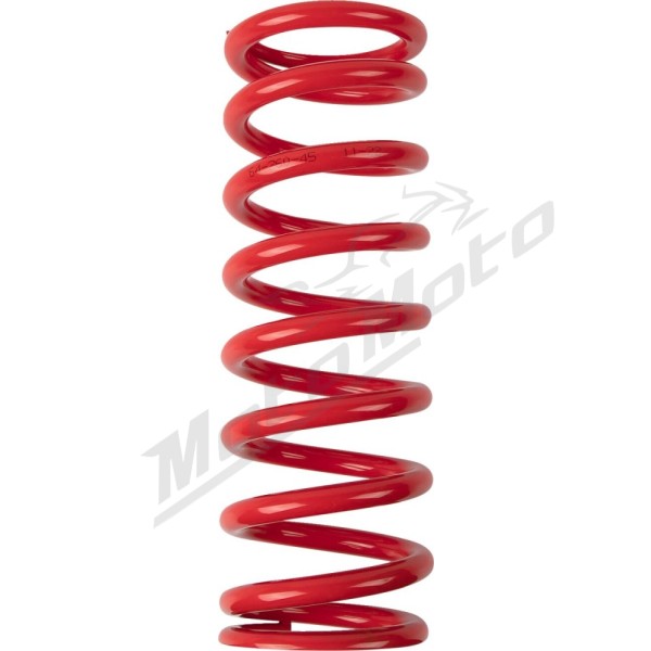 MOOSE OFFROAD Shock Spring 260mm 45N Honda / Kawasaki / Sherco / Suzuki / Yamaha 125-500cc 98-25