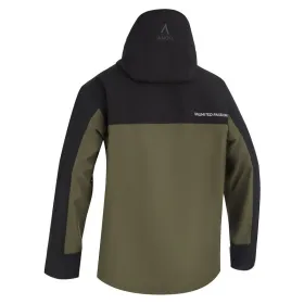 AMOQ Dynamic Striukė Juoda/Žalia